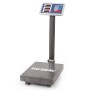 Cantar comercial cu platforma Hausberg HB-6065, 300KG, ecran dublu, cantarire, evaluare, reincarcabil