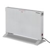 Convector electric Hausberg HB-8203, 2000W, 1 treapta putere, Siguranta impotriva rasturnarii, Alb