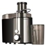 Storcator de fructe si legume Hausberg HB-7645, 600 W, 2 viteze + Turbo, recipient pulpa 1 l, recipient suc 550 ml, accesoriu impingere, negru + argintiu