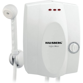 Incalzitor instant fara rezervor Hausberg HB-0070, putere max 7500W, 220v, 9000W 240V, presiune 4-6 bar, debit 3 l/min, Nivel izolare IPX1