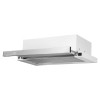 Pachet Cuptor electric Incorporabil Hausberg HB-8053IN, Clasa A, 71L, 2225W, Negru/Inox, Plita incorporabila HB-567NG, Gaz, 4 arzatoare, fonta, Sticla, Hota incorporabila telescopica HB-1285IN, Putere de absorbtie 420 m3/h, 2 motoare, 60 cm, Alb