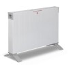 Convector electric Kumtel Luxell C2947, 2500W, Termostat reglabil, sistem de siguranta, silentios, Alb
