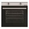Pachet Incorporabil Cuptor electric Hausberg HB-8051IN, Clasa A, 76L, 2000W, Negru/Inox, Plita incorporabila HB-556IN, Gaz, 4 arzatoare, Gratar din fonta, Hota incorporabila telescopica HB-1285IN, Putere de absorbtie 420 m3/h, 2 motoare, 60 cm, Alb