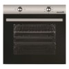 Pachet Incorporabil Cuptor electric Hausberg HB-8051IN, Clasa A, 76L, 2000W, Negru/Inox, Plita incorporabila HB-567NG, Gaz, 4 arzatoare, fonta, Sticla, Hota incorporabila telescopica HB-1285IN, Putere de absorbtie 420 m3/h, 2 motoare, 60 cm, Alb