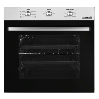 Pachet Cuptor electric Incorporabil Hausberg HB-8053IN, Clasa A, 71L, 2225W, Negru/Inox, Plita incorporabila HB-567NG, Gaz, 4 arzatoare, fonta, Sticla, Hota incorporabila telescopica HB-1285IN, Putere de absorbtie 420 m3/h, 2 motoare, 60 cm, Alb