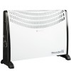 Convector electric podea/perete Hausberg HB 8191, 2000 W, 3 nivele de putere, termostat reglabil