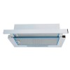 Pachet incorporabil Hausberg HB-8053AB, Electric, Putere 2225 W, 71 l, 6 Functii, Ventilatie, Timer, Clasa A, Plita incorporabila HB-561, Gaz, 4 arzatoare, Hota telescopica HB-1280, Putere de absorbtie 280m3/h, 1 motor, 60 cm, Alb
