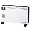 Convector Electric, Hausberg, Putere 2000W, 3 Trepte De Putere, Afisaj LCD, Plus Ventilator Turbo