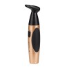 Aparat pentru tuns par nas/urechi Hausberg HB-73AU,3W, Negru/Auriu