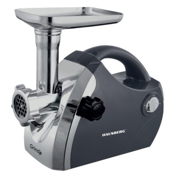 Masina tocat electrica Hausberg HB-3430GR, 1800W, Gri