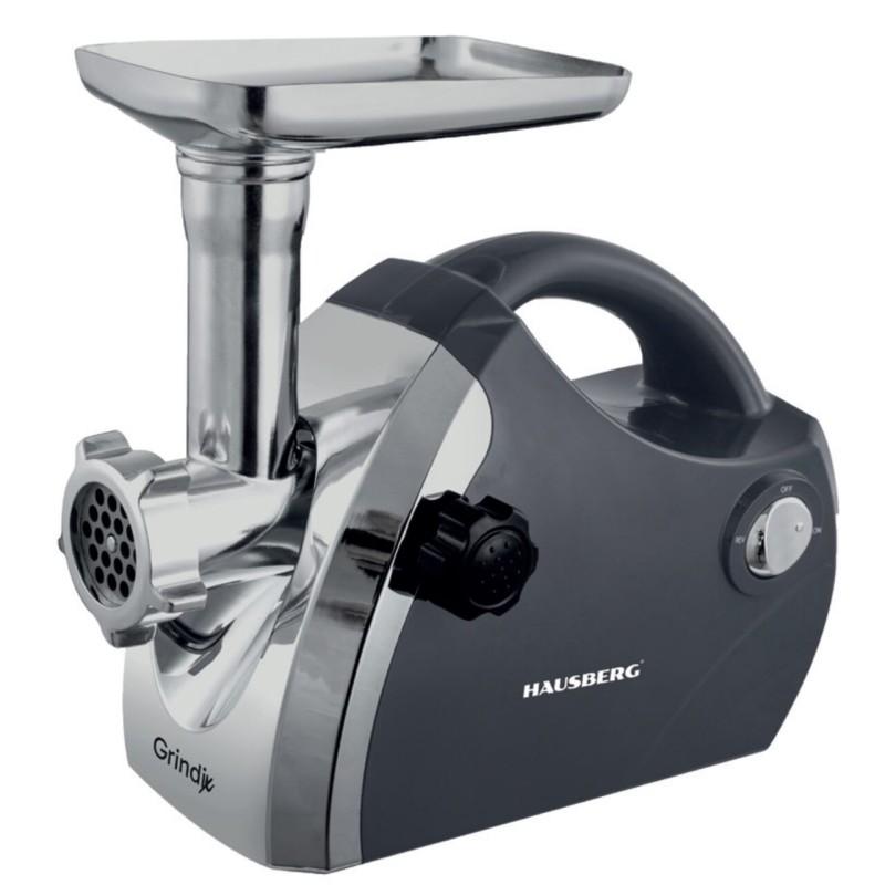 Masina tocat electrica Hausberg HB-3430GR, 1800W, Gri