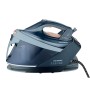 Statie de calcat HAUSBERG HB-7925NG, 3000W, 40-50g/min, 1.5l, auto-curatare, termostat, talpa ceramica, negru