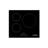 Pachet incorporabil Cuptor Hausberg HB-8053NG, Electric, Putere 2225 W, 71 l, 6 Functii, Ventilatie, Timer, Clasa A,  Plita incorporabila Hausberg HB1530, Electrica, Inductie, 3 zone de gatit, PowerBoost, 60 cm, Negru