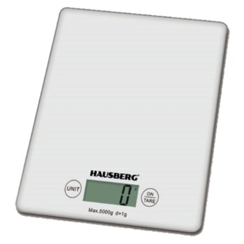 CANTAR BUCATARIE HB6011 ALB (taxa baterie inclusa)