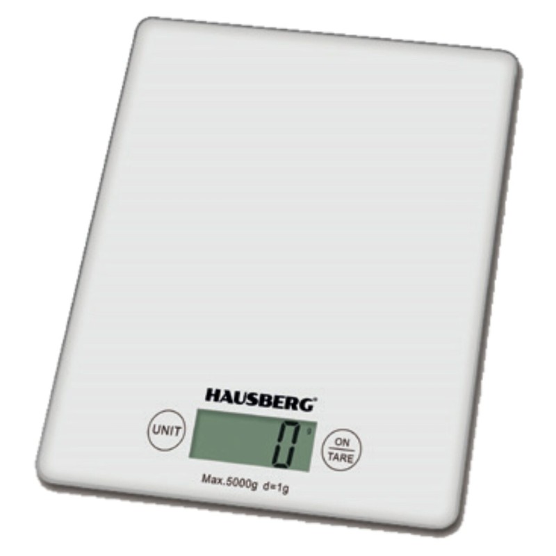 CANTAR BUCATARIE HB6011 ALB (taxa baterie inclusa)