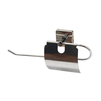 Suport cu capac pentru prosop hartie, cromat