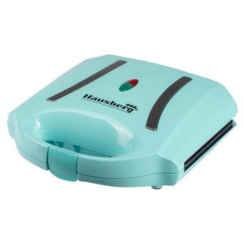 Sandwich-maker Hausberg HB-3535BL, 800 W, bleu, model grill