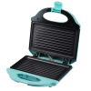 Sandwich-maker Hausberg HB-3535BL, 800 W, bleu, model grill