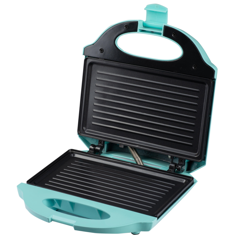 Sandwich-maker Hausberg HB-3535BL, 800 W, bleu, model grill