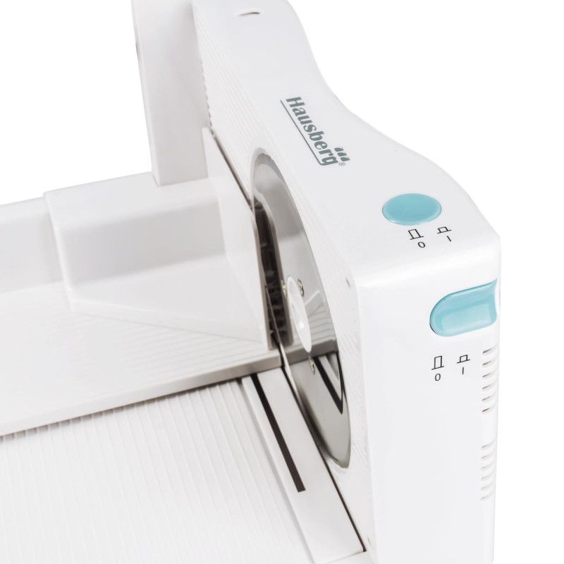 Feliator electric Hausberg HB-1130, Motor puternic de 120W ,Lama otel inoxidabil cu diametrul de 17 cm,Motor din cupru