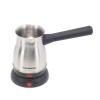 Ibric electric pentru cafea Hausberg HB-3815IN, Putere 800W, Capacitate 800 ml, Inox