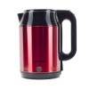 Cana electrica fierbator HAUSBERG HB-3623RS, 1500 - 1800W, capacitate 2.2L, oprire automata, indicator luminous, Rosu-Negru
