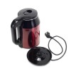 Cana electrica fierbator HAUSBERG HB-3623RS, 1500 - 1800W, capacitate 2.2L, oprire automata, indicator luminous, Rosu-Negru