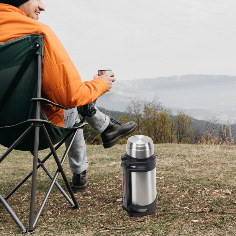 Termos Hausberg HB-H1456, capacitate 2l, material inox