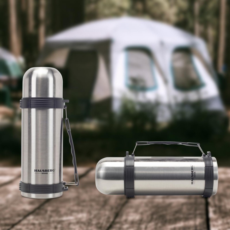 Termos Hausberg HB-H1455, capacitate 1200ml, material inox