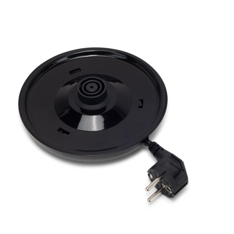 Cana electrica fierbator HAUSBERG HB-3623BL, 1500 - 1800W, capacitate 2.2L, oprire automata, indicator luminous, Bleu-Negru