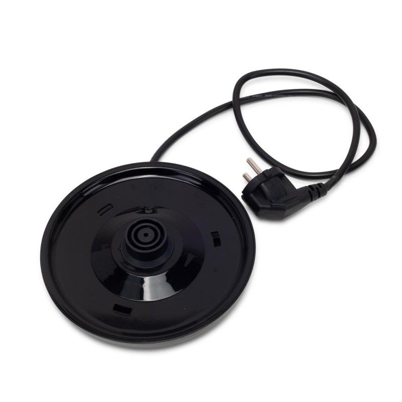 Cana electrica fierbator HAUSBERG HB-3623BL, 1500 - 1800W, capacitate 2.2L, oprire automata, indicator luminous, Bleu-Negru