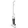 Aspirator vertical 2 in 1 HAUSBERG HB-2025AB, fara sac, aspirare uscata, filtru Hepa, 0.5 L, 600W, Alb-Negru