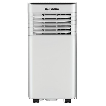 Aparat aer conditionat portabil Hausberg HB-5960AB, 9000 BTU, 1920W, 300 m3/h, LCD, alb