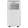 Aparat aer conditionat portabil Hausberg HB-5960AB, 9000 BTU, 1920W, 300 m3/h, LCD, alb