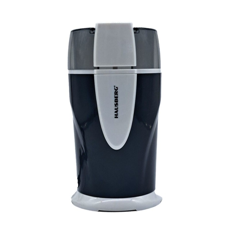 Rasnita electrica cafea HAUSBERG HB-7564NG, 150 - 200W, 70g, motor din cupru, negru