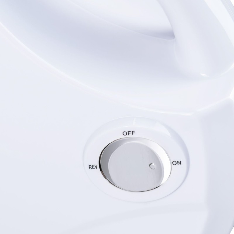 Masina de tocat carne Hausberg HB-3430AB, Inox , 1800 W, motor cupru, Alb