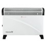 Convector electric HAUSBERG HB-8206, 3 trepte de putere 750/1250/2000W, termostat reglabil, protective supraincalzire, indicator luminos, Alb