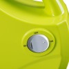 Masina de tocat carne Hausberg HB-3430VR, Inox , 1800 W, motor cupru, Verde