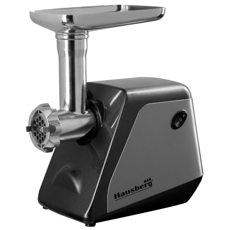Masina de tocat carne electrica Hausberg HB3450 1600W accesorii rosii incluse