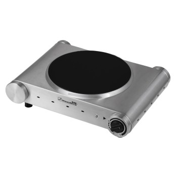 Plita Vitroceramica Hausberg HB-521 , 1500W , Termostat , Inox