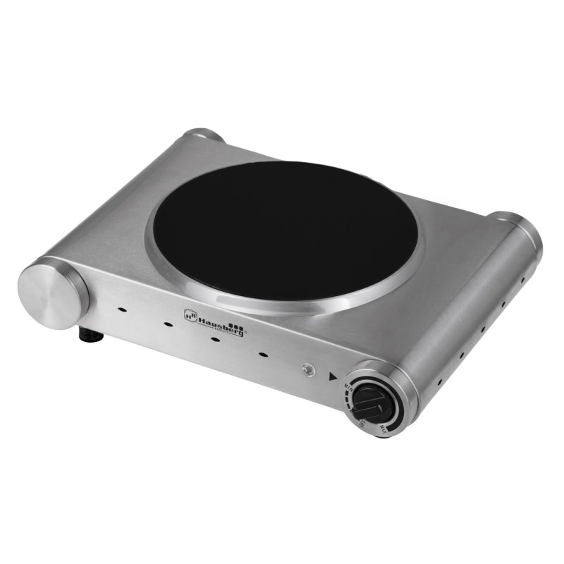 Plita Vitroceramica Hausberg HB-521 , 1500W , Termostat , Inox