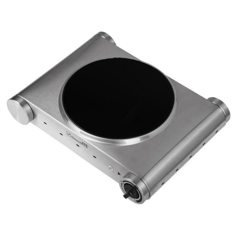 Plita Vitroceramica Hausberg HB-521 , 1500W , Termostat , Inox