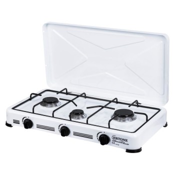 Aragaz 3 ochiuri ERT-MN 208, Alb