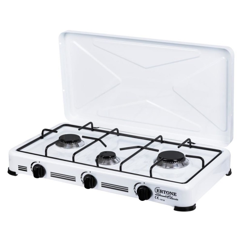 Aragaz 3 ochiuri ERT-MN 208, Alb