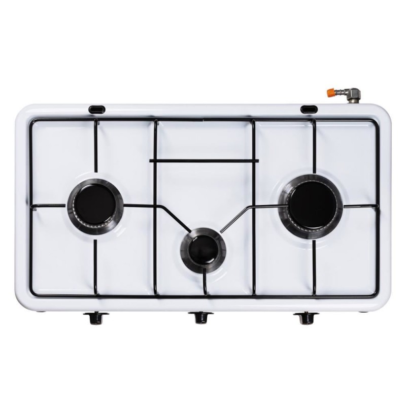 Aragaz 3 ochiuri ERT-MN 208, Alb