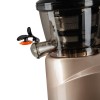 Storcator fructe Hausberg HB-7519GO, prin presare la rece, 150 W, 400 ml, Gold