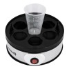 Fierbator Electric pentru Oua , 350 W, Capacitate 7 Oua, Cronometru, Inox + Plastic, Hausberg HB2215