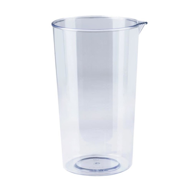 Blender de mana profesional, Hausberg HB-7700AB, 4 in 1, Cana 1000ml, Tel, Tocator, putere 1000 w, Alb