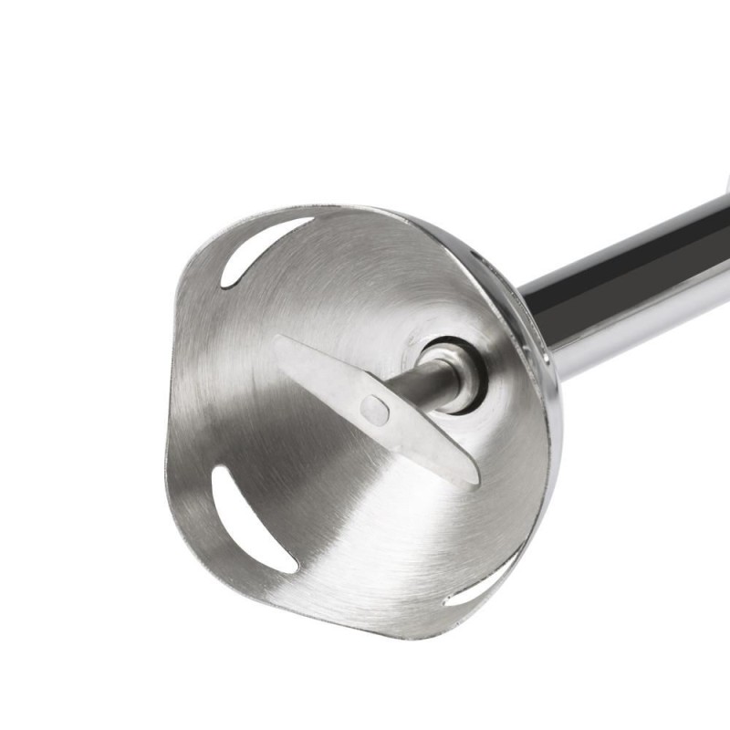 Blender 4 in 1, Hausberg HB-7666AB, 2 viteze, motor cupru, lama din inox, 350W, Alb