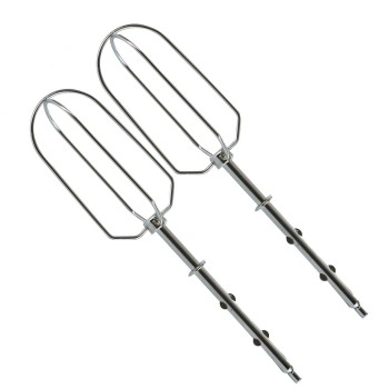 Mixer cu bol rotativ Hausberg HB-3519RS, 5 Viteze + turbo, Capacitate 2L, Putere 300W, Rosu